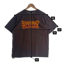STANDARD CARIFORNIA スタンダードカリフォルニア SD Komy T 半袖 Tシャツ チャコール Size L 福生店