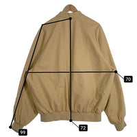 LACOSTE ラコステ ジップアップ リブブルゾン ジャケット Size 60/8 福生店