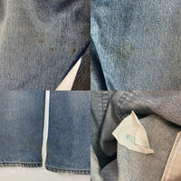 Levi's リーバイス 505 ボタン裏501 USA製 デニムパンツ ライトインディゴ size36 瑞穂店