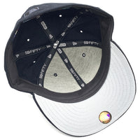 90's New Era ニューエラ MLB ニューヨーク・ヤンキース 59FIFTY ベースボールキャップ ブラック ウール USA製 Size 7 3/8 (58.7cm) 福生店