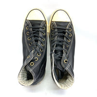 CONVERSE コンバース オールスター レザー スニーカー ブラック size25.5cm 瑞穂店