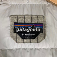 Patagonia パタゴニア Quilt Again Vest キルトアゲインダウンベスト ストライプ グレー 20290FA12 Size S 福生店