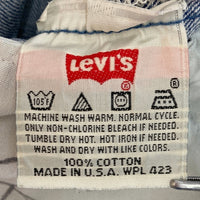 Levi's リーバイス 501 USA製 ボタン裏524 デニムパンツ インディゴ size33 瑞穂店