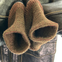 RAINBOW COUNTRY レインボーカントリー 30-1415 A-2 ROUGH WEAR ラフウェア 実名復刻 MIDDLETOWN,PA. レザー フライト ジャケット ダークシールブラウン size38 瑞穂店