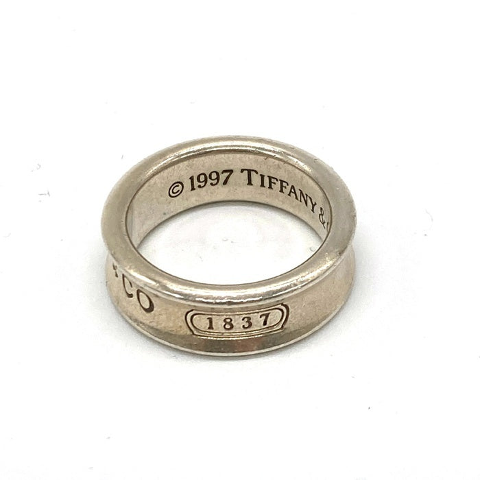 TIFFANY&Co.ティファニー 1837 リング 指輪 SV 925 シルバー