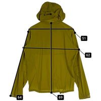 ARC'TERYX アークテリクス SQUAMISH HOODY スコーミッシュフーディ ナイロンジャケット オリーブグリーン 薄手 13647-115774-10/18 Size M 福生店