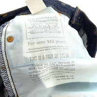 90's LEVI'S リーバイス 502 BIG E 復刻 テーパードデニムパンツ インディゴ 93年 日本製 Size 31×34 福生店