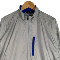 00's NIKE ナイキ CLIMA-FIT ジップアップジャケット グレー L184197 Size XL 福生店