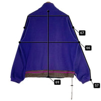 90`s mont-bell モンベル ジップアップ フリース ジャケット パープル Size US L 福生店