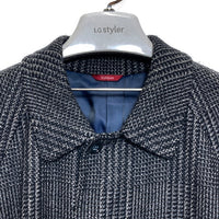 D’URBAN ダーバン ウール ステンカラーコート グレー sizeL 瑞穂店