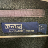 Polo Ralph Lauren ポロラルフローレン USA製 ウール ダッフルコート グレー sizeS 瑞穂店