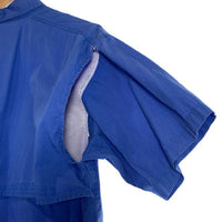 Columbia コロンビア PFG フィッシング シャツ ブルー 半袖 FM7130 Size S 福生店
