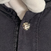 Chrome Hearts クロムハーツ コットン ポロシャツ ブラック クロスボールボタン Size S 福生店