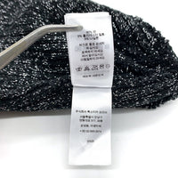 SUPREME シュプリーム SS25 OVERDYED BEANIE METALLIC オーバーダイド ビーニー メタリック ニットキャップ ブラック 福生店