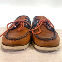 SEBAGO セバゴ レザー デッキシューズ ブラウン 720016 Size US8.5 (26.5cm) 福生店