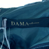 DAMA collection ダーマコレクション パフスリーブ ワンピース グレー 9号 瑞穂店