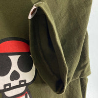 A BATHING APE アベイシングエイプ Baby Milo ベビーマイロ パイレーツストア限定 Tシャツ グリーン sizeS 瑞穂店
