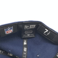 90’s New Era ニューエラ 59FIFTY NFL ニューイングランド・ペイトリオッツ キャップ ネイビー Size 7 1/2 (59.6cm) 福生店