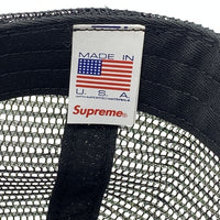 SUPREME シュプリーム 23AW Camacho Mesh 5-Panel カマチョ メッシュ5パネルキャップ ブラック 福生店
