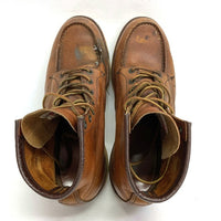RED WING レッドウィング 875 06年 アイリッシュセッター 6inch Classic Moc ブーツ ブラウン sizeUS11 瑞穂店