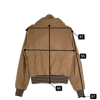 70's Levi's SKI リーバイス スキー コーデュロイ ジップアップ 中綿ジャケット ベージュ USA製 Size M 福生店