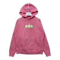 SUPREME シュプリーム 18AW Box Logo Hooded Sweatshirt ボックスロゴ プルオーバースウェットパーカー ピンク Size S 瑞穂店