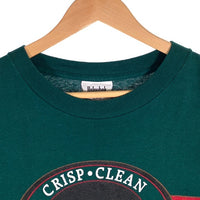 90's Budweiser バドワイザー プリントTシャツ グリーン USA製 Holoubek Size XL 福生店