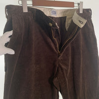 STANDARD CALIFORNIA スタンダードカリフォルニア SD Corduroy Pants コーデュロイパンツ ストレート ブラウン Size 36 福生店