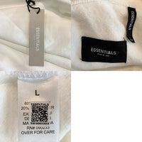 ESSENTIALS エッセンシャルズ FLOWER PHOTO HOODIE フラワーフォトフーディ スウェットパーカー ホワイト Size L 福生店