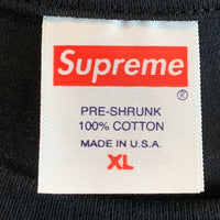 SUPREME シュプリーム 24SS 30th Anniversary First Tee 30周年 アニバーサリーファーストTシャツ ブラック Size XL 福生店