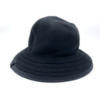 A WANDERING TAILOR ア ワンダリング テーラー ニットハット 帽子 ブラック sizeF 瑞穂店