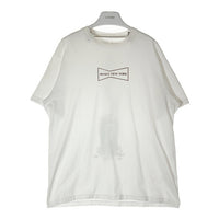 AWAKE NY アウェイク Wasted Youth ウェイステッドユース VERDY ヴェルディ Logo Flowe Can S/S Tee Tシャツ ホワイト sizeL 瑞穂店