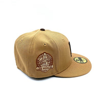 NEW ERA ニューエラ 59FIFTY ロサンゼルス・ドジャース 1958-2018 60th ベースボールキャップ ブラウン size7 3/8 瑞穂店