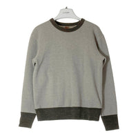 Deluxeware Clothing デラックスウェアークロージング バイカラー スウェットトレーナー グレー sizeM 瑞穂店