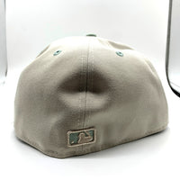 New Era ニューエラ 59FIFTY MLB ロサンゼルス・ドジャース ベースボールキャップ ストーン グリーン Size 7 1/2 (59.6cm) 福生店