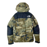 THE NORTH FACE ザノースフェイス ND91951 ノベルティ バルトロ ライト ジャケット 迷彩 グリーン sizeM 瑞穂店