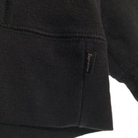 SUPREME シュプリーム 20AW S Logo Hooded Sweatshirt エスロゴ フーデッドスウェットシャツ プルオーバーフーディー パーカー ブラック Size L 福生店