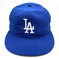 NEW ERA ニューエラ BEAMS ビームス Los Angeles Dogers ロサンゼルス・ドジャース 9FIFTY COTTON FLAX コットンフラックス スナップバック ベースボールキャップ ブルー 福生店