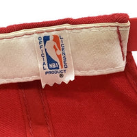 90's NBA CHICAGO BULLS シカゴ・ブルズ ベースボールキャップ スナップバック レッド 韓国製 Sports Specialties 福生店