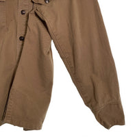 70's Levi's リーバイス カラーデニムシャツ ベージュ エポーレット USA製 三角タグ 70676-4023 やや厚手 Size L 福生店