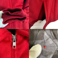 glamb グラム Matt Jacket マットジャケット ジップアップ レッド GB15WT/JKT04 Size 4 福生店