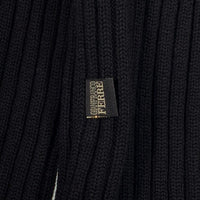 GIANFRANCO FERRE GOLF ジャンフランコフェレ ゴルフ ウール アクリル リブニットセーター ブラック Size L 福生店