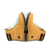 Timberland ティンバーランド PREMIUM 6 INCH BOOT 6ホール ブーツ ヌバック ブラウン size26cm 瑞穂店