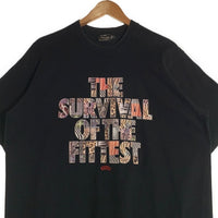 nitraid ナイトレイド CRAZY SAVANNA クレイジーサバンナ 半袖 Tシャツ ブラック Size XL 福生店