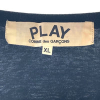 PLAY COMME des GARCONS プレイコムデギャルソン ワンポイントTシャツ ブラック sizeXL 瑞穂店
