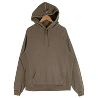 KITH キス プルオーバースウェットパーカー フーディー 無地 カーキ Size XL 福生店