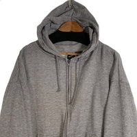 80's~ McGREGOR マクレガー ジップアップ スウェットパーカー グレー 薄手 Size 2X 福生店