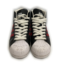 adidas アディダス スニーカー S75554 PROMODEL NIGO BEARFOOT プロモデル ニゴー ベアフット ブラック size23cm 瑞穂店