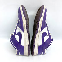 NIKE ナイキ DD1391-104 DUNK LOW ダンクロー スニーカー ホワイトxパープル size27cm 瑞穂店