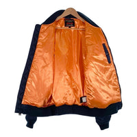 Schott ショット スーベニア MA-1 ナイロン フライトジャケット ネイビー 3162036 Size L 福生店